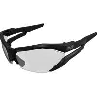 Lunettes de s&eacute;curit&eacute; de type V, Lentille Transparent, Antibu&eacute;e/Anti-&eacute;gratignures, ANSI Z87+ Mukwa Safety Services