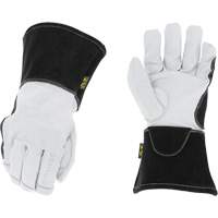 Gants de soudage Pulse pour soudage au chalumeau, Cuir fleur de ch&egrave;vre, Taille 8 Mukwa Safety Services