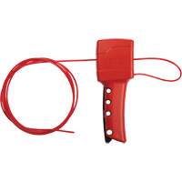 All Purpose Nylon Cable Lockout, 8' Length Mukwa Safety Services