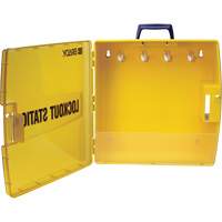 Ready Access Lockout Station, None Padlocks, 40 Padlock Capacity, Padlocks Not Included Mukwa Safety Services