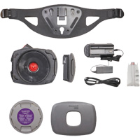 PA700 HEPA/DECON PAPR Starter Kit, Lithium-Ion Battery Mukwa Safety Services