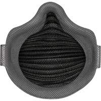 AirWave M Series Black Disposable Masks with SmartStrap&reg; & Full Foam Flange, N95, NIOSH Certified, Small Mukwa Safety Services