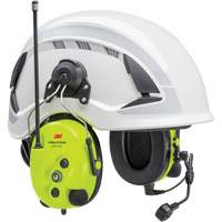 PELTOR LiteCom Plus Headset, Cap Mount Style Mukwa Safety Services