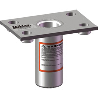 Miller&reg; Flush Floor Mount Sleeve Mukwa Safety Services