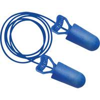 Food Pro PinchFit BioSoft BioBased Metal Detectable Earplugs, Corded, One-Size, Bulk - Box, 32 NRR dB Mukwa Safety Services
