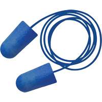 Food Pro Bullet BioSoft BioBased Metal Detectable Earplugs, Corded, One-Size, Bulk - Box, 32 NRR dB Mukwa Safety Services