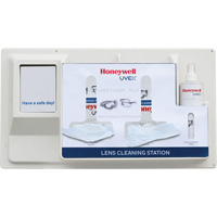 Uvex Clear&reg; Plus Permanent Lens Cleaning Station, Cardboard, 30" L x 4" D x 14" H Mukwa Safety Services