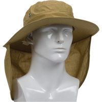 EZ-Cool&reg; Evaporative Cooling Ranger Hat, Khaki Mukwa Safety Services