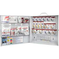 Armoire pour premiers soins SmartCompliance, R&eacute;pond &agrave; la norme CSA Z1220-17 type 2 environnements &agrave; faible risque, Moyen (26-50 travailleurs) Mukwa Safety Services