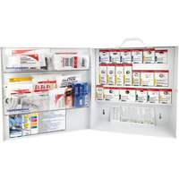Armoire pour premiers soins SmartCompliance, R&eacute;pond &agrave; la norme CSA Z1220-17 type 3 environnements &agrave; haut risque, Petit (2-25 travailleurs) Mukwa Safety Services