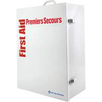Armoire pour premiers soins SmartCompliance, R&eacute;pond &agrave; la norme CSA Z1220-17 type 3 environnements &agrave; haut risque, Moyen (26-50 travailleurs) Mukwa Safety Services