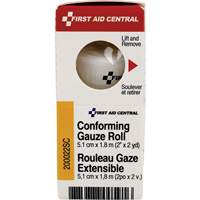 Recharge de bandage en gaze &eacute;tirable et conforme SmartCompliance, Rouleau, 6' lo x 2" la, St&eacute;rile, Dispositif m&eacute;dical Classe 1 Mukwa Safety Services