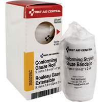Recharge de bandage en gaze &eacute;tirable et conforme SmartCompliance, Rouleau, 6' lo x 2" la, St&eacute;rile, Dispositif m&eacute;dical Classe 1 Mukwa Safety Services