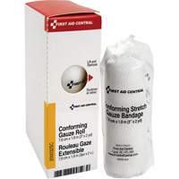 Recharge de bandage en gaze &eacute;tirable et conforme SmartCompliance, Rouleau, 6' lo x 3" la, St&eacute;rile, Dispositif m&eacute;dical Classe 1 Mukwa Safety Services
