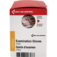Recharge de gants d'examen SmartCompliance, Vinyle, Sans poudre, Transparent, Classe 2 Mukwa Safety Services