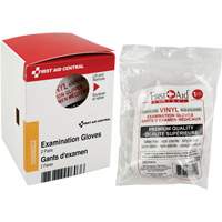 Recharge de gants d'examen SmartCompliance, Vinyle, Sans poudre, Transparent, Classe 2 Mukwa Safety Services