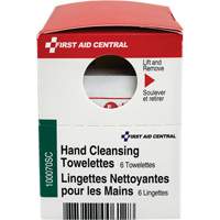 SmartCompliance&reg; Refill Cleansing Wipes, Towelette, Hand Cleaning Mukwa Safety Services