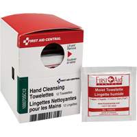 SmartCompliance&reg; Refill Cleansing Wipes, Towelette, Hand Cleaning Mukwa Safety Services