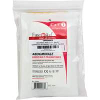 SmartCompliance&reg; Refill Abdominal Trauma Pads Mukwa Safety Services
