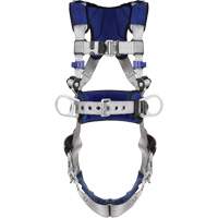 Harnais de s&eacute;curit&eacute; confortable ExoFit X100 Iron Work, Certifi&eacute;e CSA, Classe AP, Petit, Cap. 420 lb Mukwa Safety Services