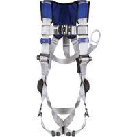 Harnais de s&eacute;curit&eacute; confortable pour l'industrie p&eacute;troli&egrave;re et gazi&egrave;re ExoFit X100, Certifi&eacute;e CSA, Classe A, Petit, Cap. 420 lb Mukwa Safety Services