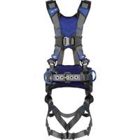 Harnais de s&eacute;curit&eacute; pour le positionnement en construction ExoFit X300 Comfort X-Style, Certifi&eacute;e CSA, Classe AP, Petit/T-petit, Cap. 420 lb Mukwa Safety Services