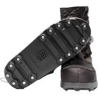 Sur-bottes antid&eacute;rapantes Big Foot, Traction Crampon, Moyen Mukwa Safety Services