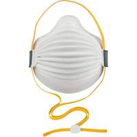 AirWave Disposable Respirator with SmartStrap&reg; & Full Foam Face Seal, P95, NIOSH Certified, Medium/Large Mukwa Safety Services