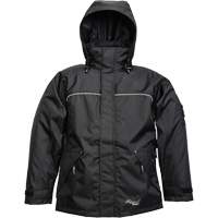 Manteau trilobal Thor 300D, Polyester, Petit, Noir Mukwa Safety Services