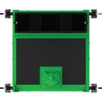 FlexiGuard M100 Portable Counterweight Base Without Concrete Fill Mukwa Safety Services