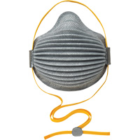 N95 Plus Nuisance OV Particulate Respirator with SmartStrap&reg;, N95, NIOSH Certified, Medium/Large Mukwa Safety Services