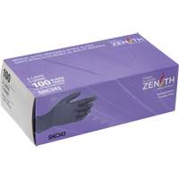 Medical Grade Disposable Gloves, X-Large, Nitrile, 6-mil, Powder-Free, Black, Class 2 Mukwa Safety Services