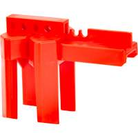 Adjustable Valve Lockout, Ball Type Mukwa Safety Services