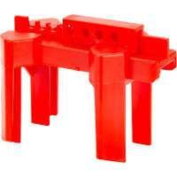 Adjustable Valve Lockout, Ball Type Mukwa Safety Services