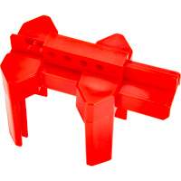 Adjustable Valve Lockout, Ball Type Mukwa Safety Services