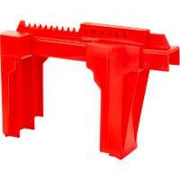 4-Legged Valve Lockout, Ball Type Mukwa Safety Services