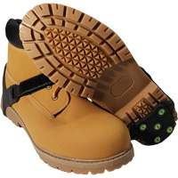Dispositif de traction de talon Icetred, Caoutchouc/Carbure de tungst&egrave;ne, Traction Crampon, Taille unique Mukwa Safety Services