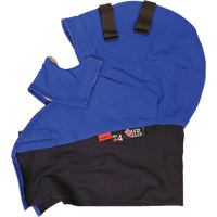 Essentiel 6 oz Doublure isol&eacute;e pour casque de s&eacute;curit&eacute; ignifuge, Bleu royal, Nomex Mukwa Safety Services