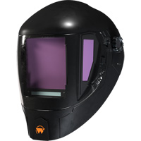 Masque pour soudage ArcOne Orbit, 6" lo x 4" la Champ de vision, Teinte 3 - 13, Noir Mukwa Safety Services