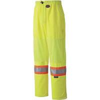 5999P Traffic Safety Pants, Polyester, X-Small, High Visibility Orange Mukwa Safety Services