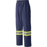 6003P Traffic Safety Pants, Polyester, X-Small, Navy Blue Mukwa Safety Services