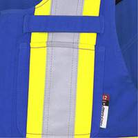 7714 Combinaison ignifuge FR-Tech, Petit, Bleu royal Mukwa Safety Services