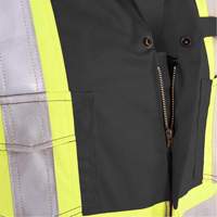 7702BKT Combinaison FR-Tech contre les arcs, Taille 40 (grand taille), Noir, 10 cal/cm² Mukwa Safety Services