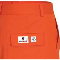 7763 Pantalon de s&eacute;curit&eacute; haute visibilit&eacute; r&eacute;sistant aux arcs &eacute;lectriques FR-Tech 88/12, 30, x 32, Orange haute visibilit&eacute;, 9,7 cal/cm² Mukwa Safety Services