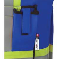 7733 FR-Tech&reg; Flame-Resistant Arc Surveyor's Vest, Small, Royal Blue, 9.7 cal/cm² Mukwa Safety Services