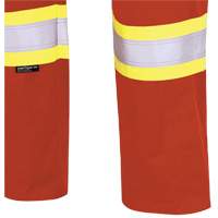 7765 Pantalon cargo de s&eacute;curit&eacute; haute visibilit&eacute; r&eacute;sistant aux arcs &eacute;lectriques FR-Tech 88/12, 32, x 34, Orange haute visibilit&eacute;, 10 cal/cm² Mukwa Safety Services
