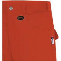 7765 Pantalon cargo de s&eacute;curit&eacute; haute visibilit&eacute; r&eacute;sistant aux arcs &eacute;lectriques FR-Tech 88/12, 32, x 34, Orange haute visibilit&eacute;, 10 cal/cm² Mukwa Safety Services