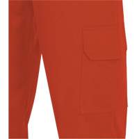 7765 Pantalon cargo de s&eacute;curit&eacute; haute visibilit&eacute; r&eacute;sistant aux arcs &eacute;lectriques FR-Tech 88/12, 32, x 34, Orange haute visibilit&eacute;, 10 cal/cm² Mukwa Safety Services