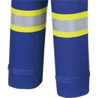 7704W Combinaison FR-Tech ignifuge/contre les arcs pour femme, Taille T-petit, Bleu royal, 10 cal/cm² Mukwa Safety Services