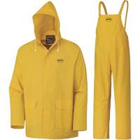 577 V&ecirc;tements imperm&eacute;ables 3 morceaux, Polyester/PVC, 6T-Grand, Jaune Mukwa Safety Services